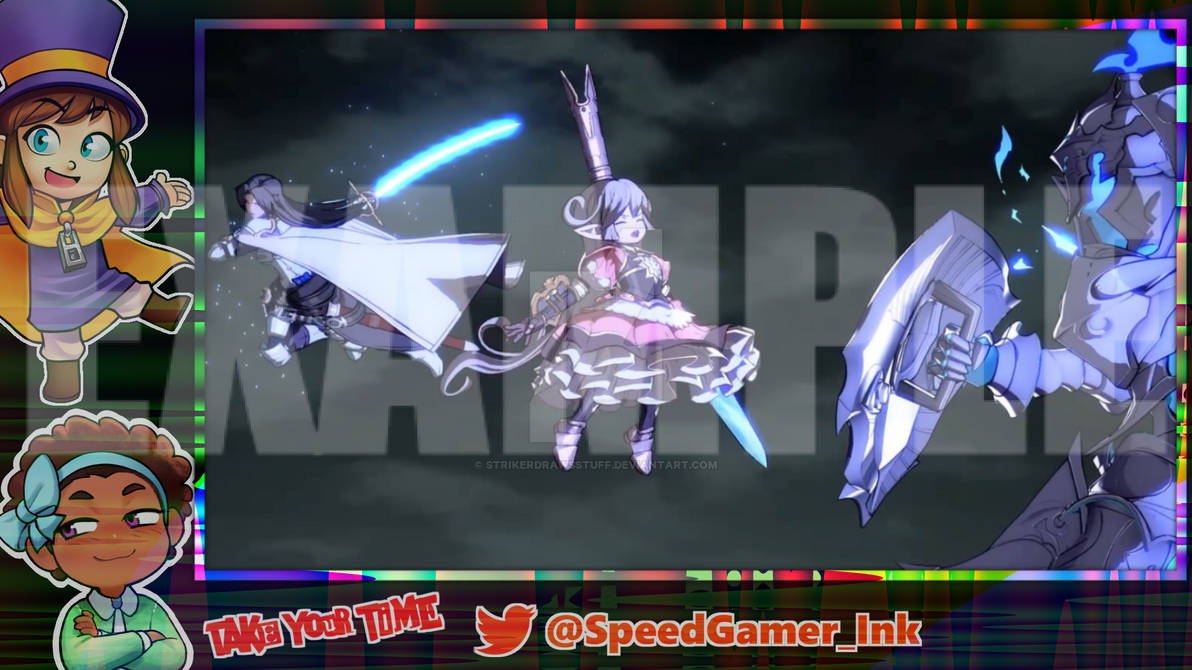 Speed Twitch Layout Example by StrikerDrawsStuff on DeviantArt