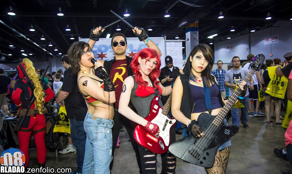 DC Rockers by BevanMaria on DeviantArt