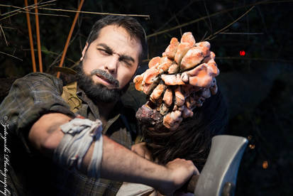 Last of Us: Joel and Clicker