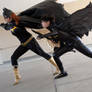 Batgirls: Cassandra Cain and Barbara Gordon