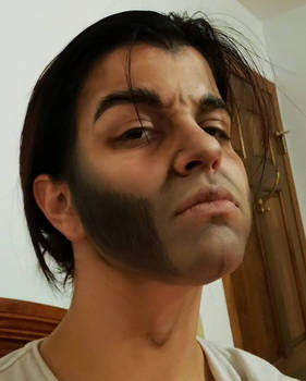 Wolverine Makeup