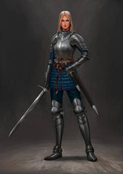 Female-knight