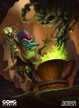 Oldwork - Goblin Shaman