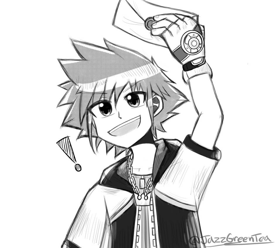 Congratulations Sora ! by JazzGreenTea on DeviantArt