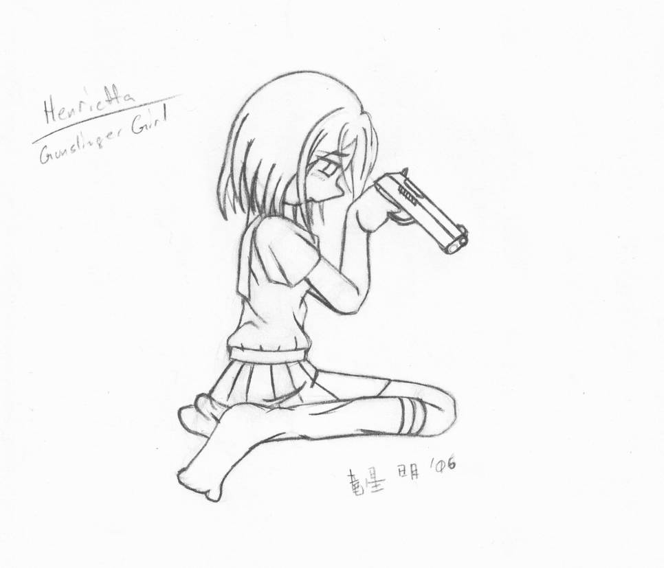 Gunslinger Girl - Henrietta by Tatsuhoshi on DeviantArt