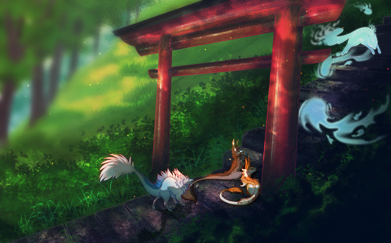 Playful Spirits