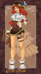 Commission: Steampunk