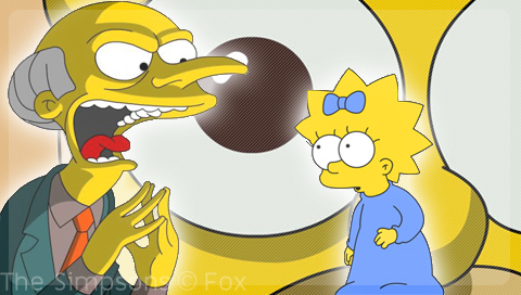 PsP Wallpaper - The Simpsons