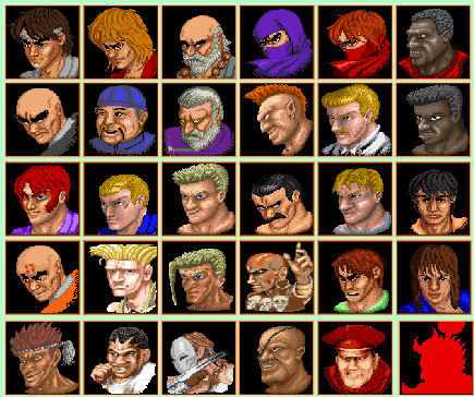 Computer Game Crew Roster Roster by SEEProduction on DeviantArt
