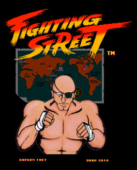 Fighting Street... coming soon!