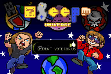 SEEP Universe, now on Steam Greenlight!