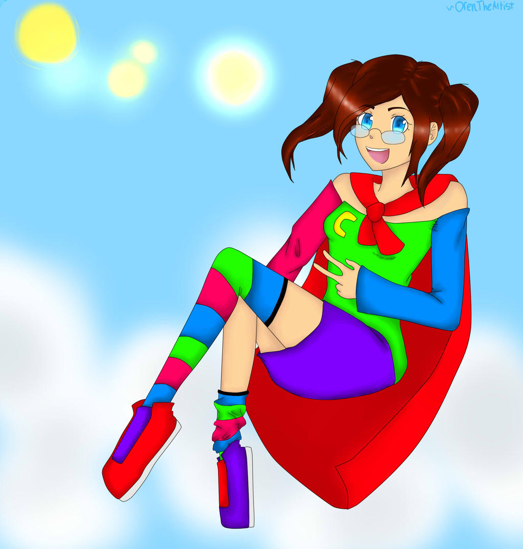 Captain Obvious by OrenTheArtist on DeviantArt
