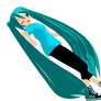 MMD casual miku XD