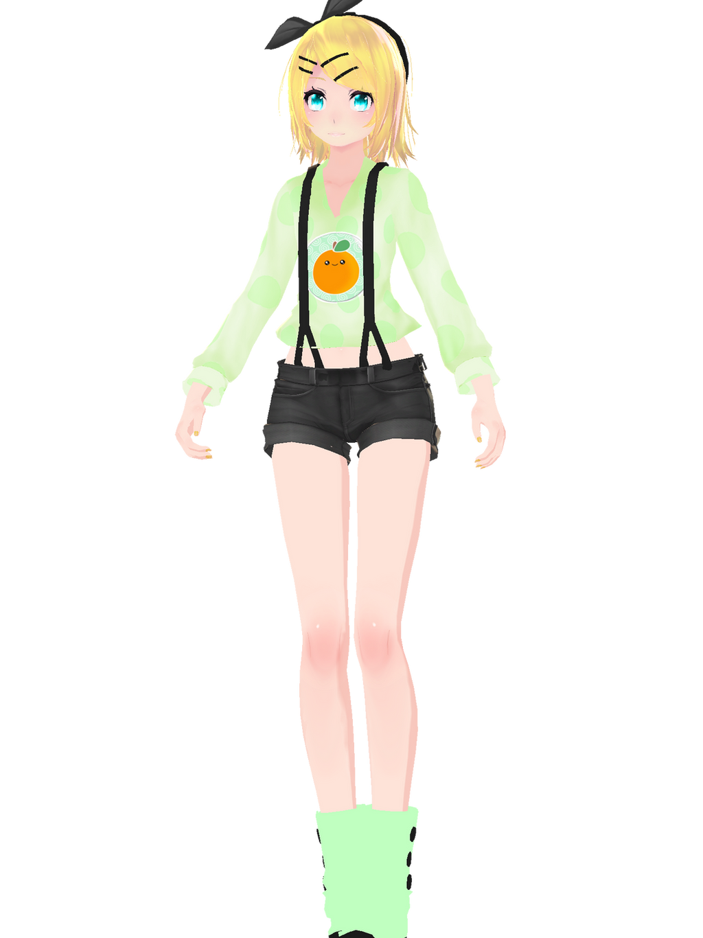 MMD TDA Rin casual :DOWNLOAD: