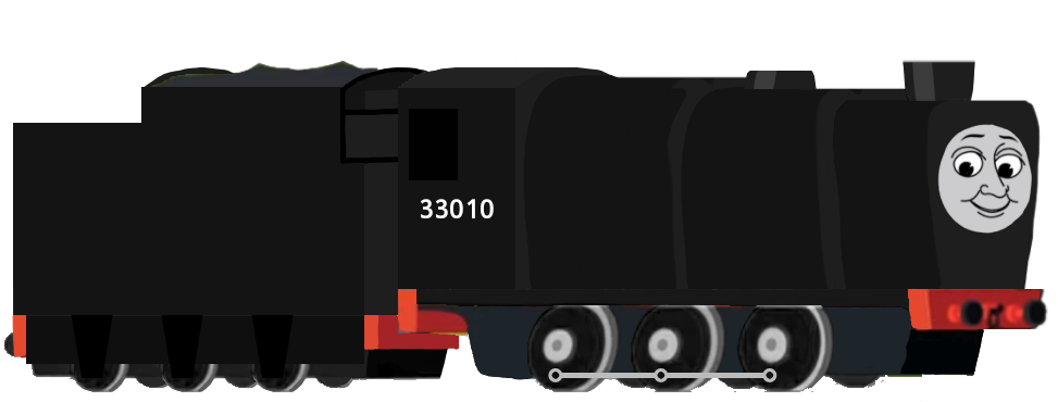 Neville the balck engine by tfe52Thomas52 on DeviantArt