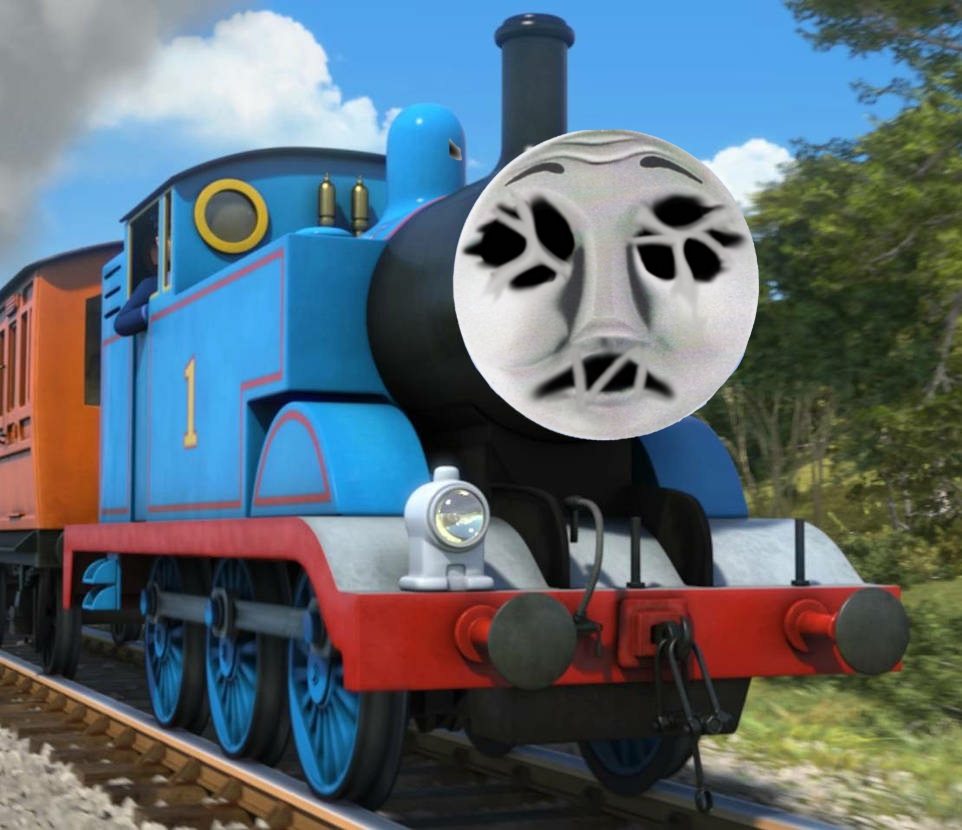 Sodor Fallout AU Thomas by tfe52Thomas52 on DeviantArt