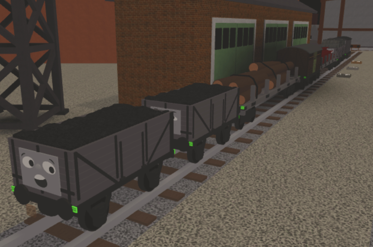 Sodor fallout au 13th freight train by tfe52Thomas52 on DeviantArt