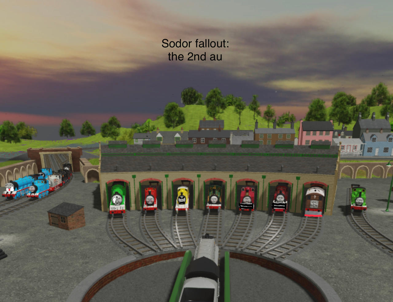 Sodor Fallout: The 2nd AU Poster by tfe52Thomas52 on DeviantArt