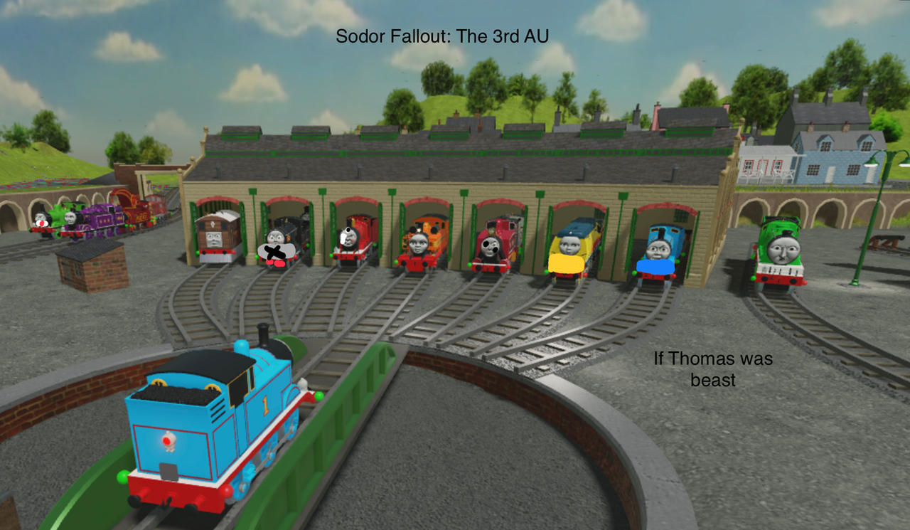 Sodor Fallout: The 3rd AU Poster by tfe52Thomas52 on DeviantArt