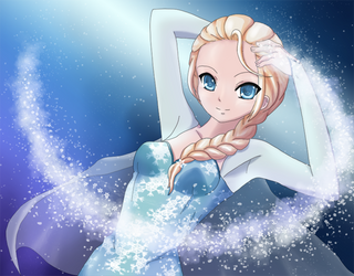 Elsa the Snow Queen (Frozen)