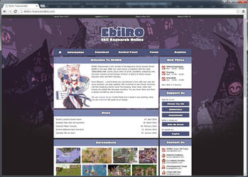 Web Design: Ragnarok Online