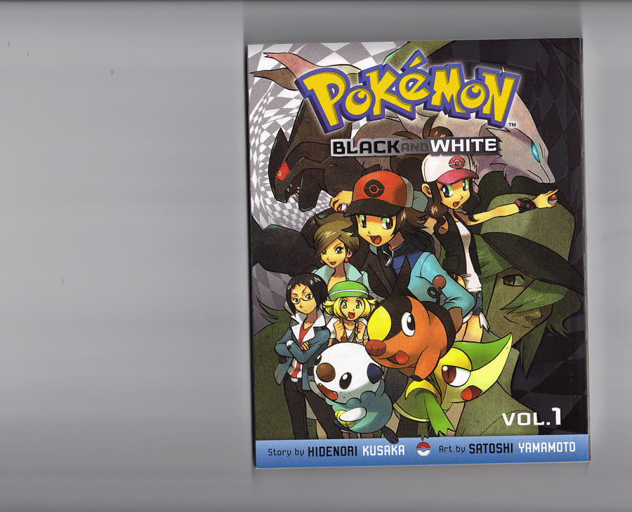 Pokemon Black and White Title by jacobspencer04 on DeviantArt