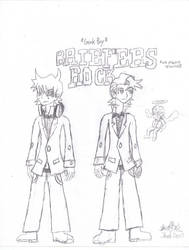 Panty and Stocking-Briefers Rock by jacobspencer04