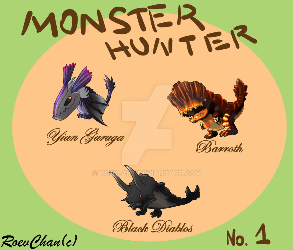 Collab - Chibi Monster Hunter No. 1