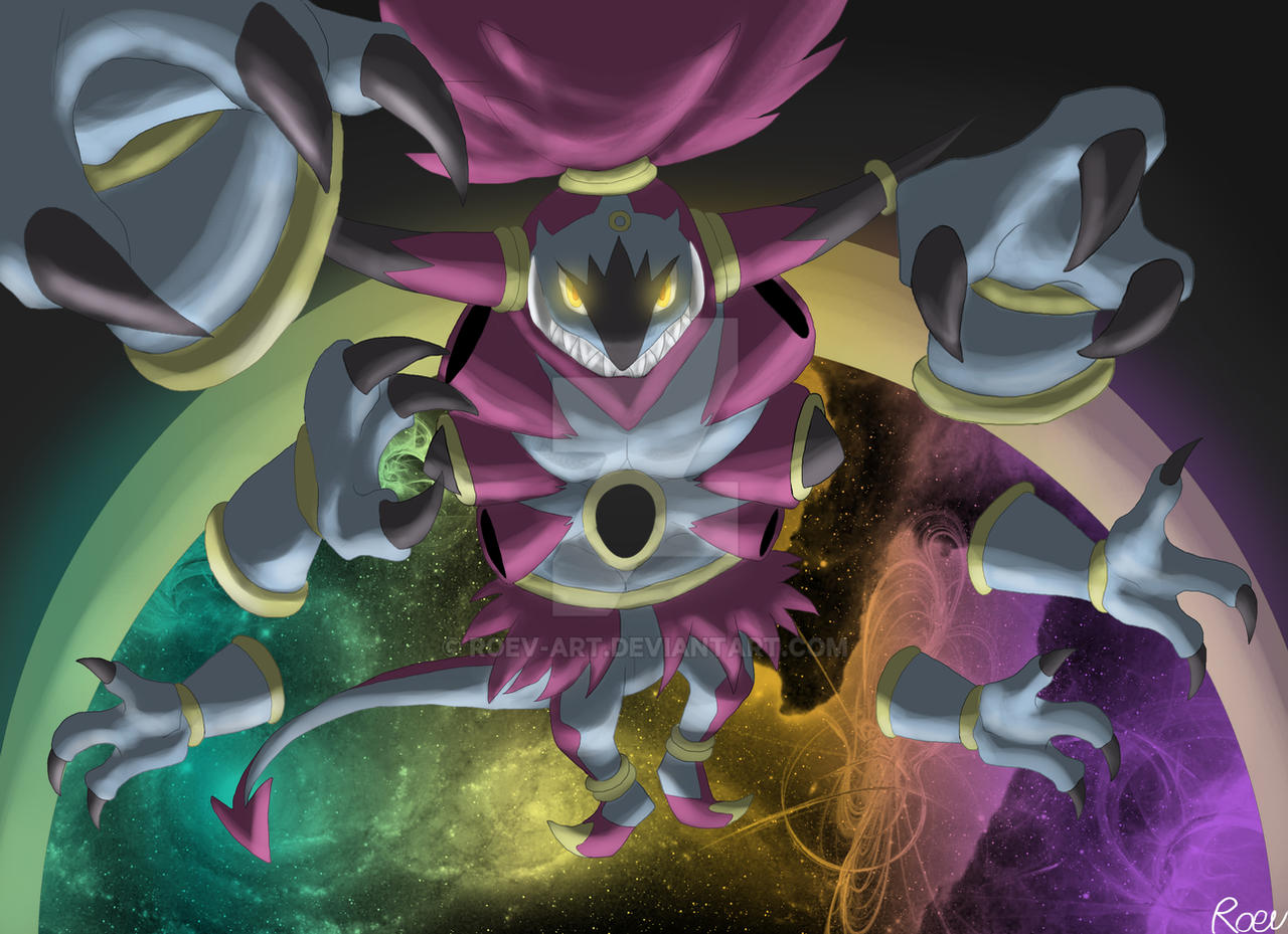 Hoopa Unbound