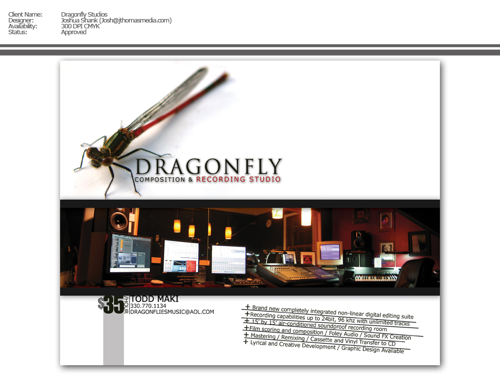 Dragonfly Studio