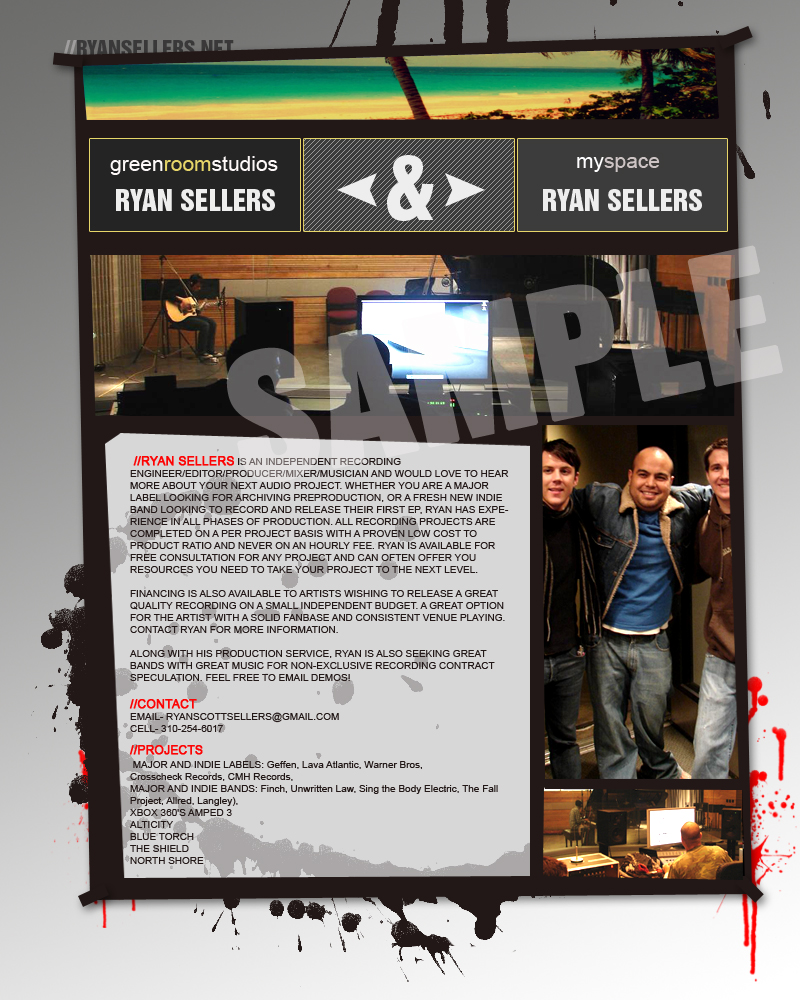 ryan sellers web poster