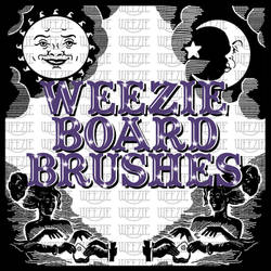 Weezie Board Brushes Cover