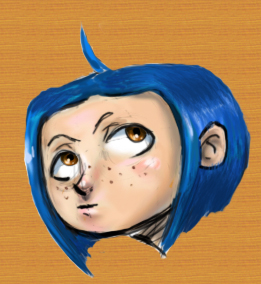 Coraline Doodle