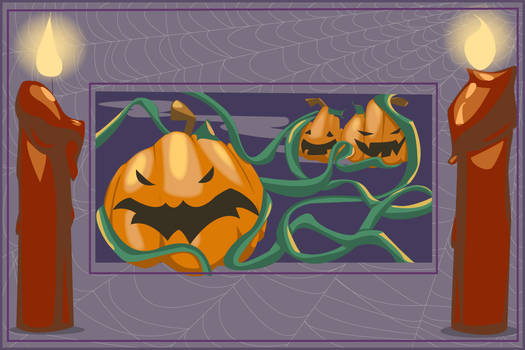 Halloween Placemat