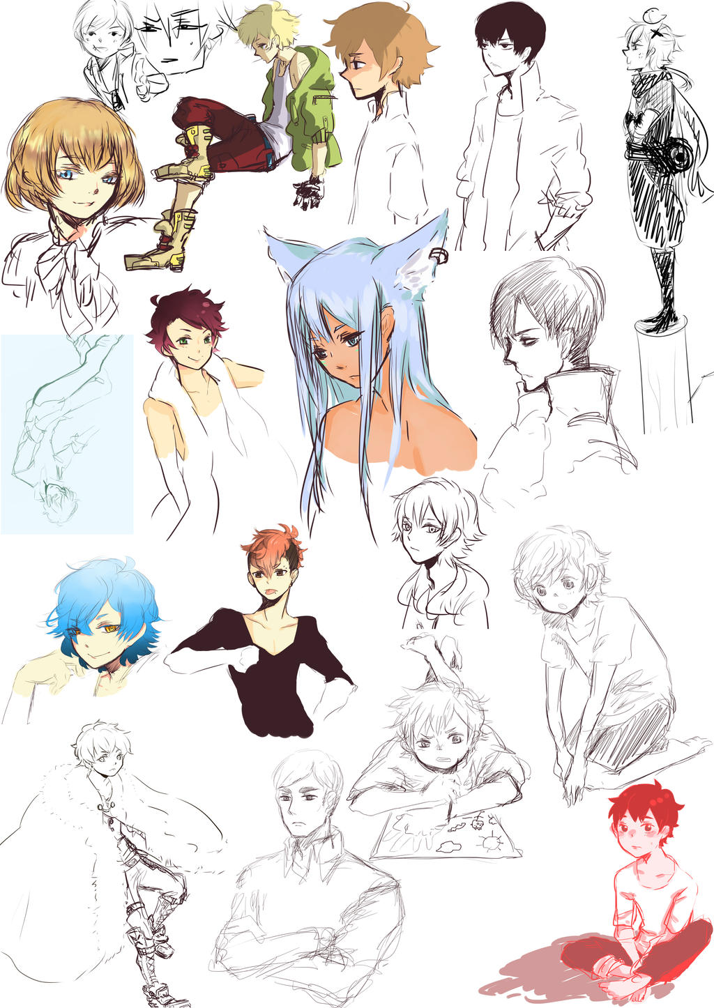 sketch dump