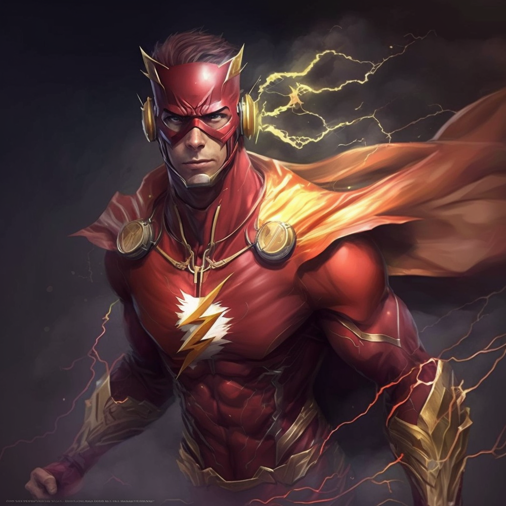 Flash Charactera The Flash by hoangkencc on DeviantArt