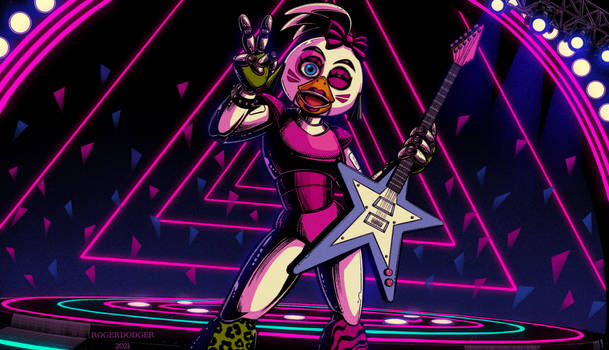 FNAF SB - Glamrock Chica  3/5