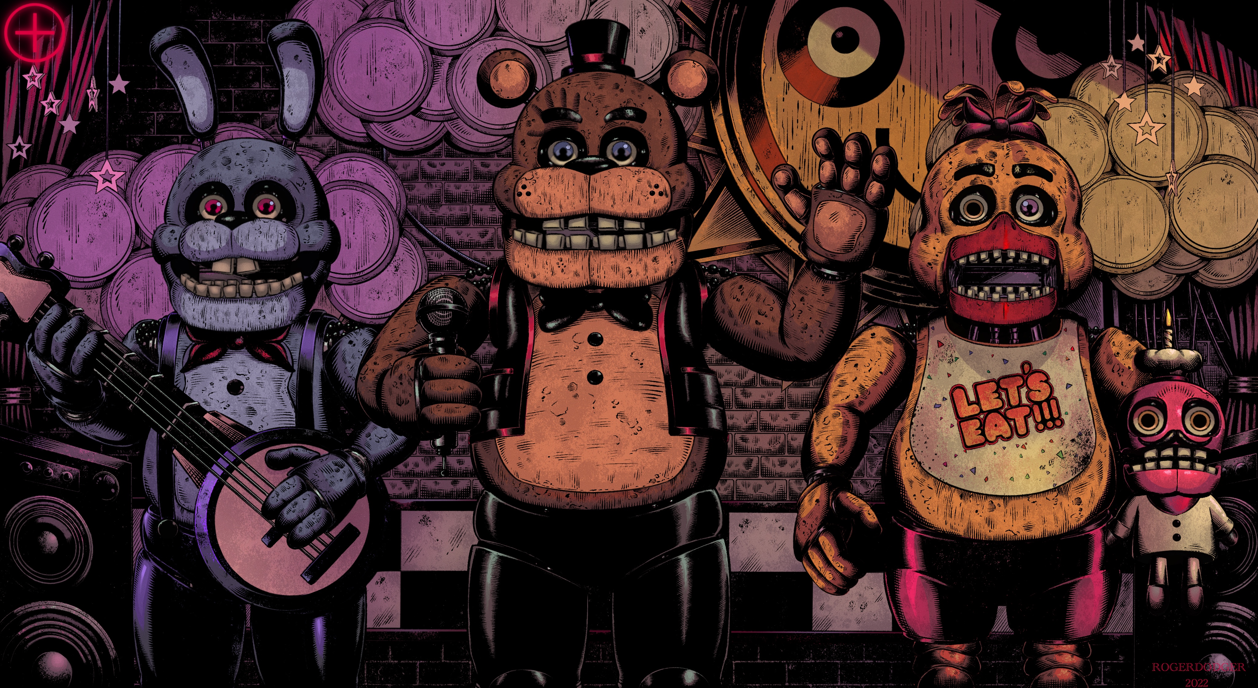 Five Nights at Freddy's Plus by VFario on DeviantArt