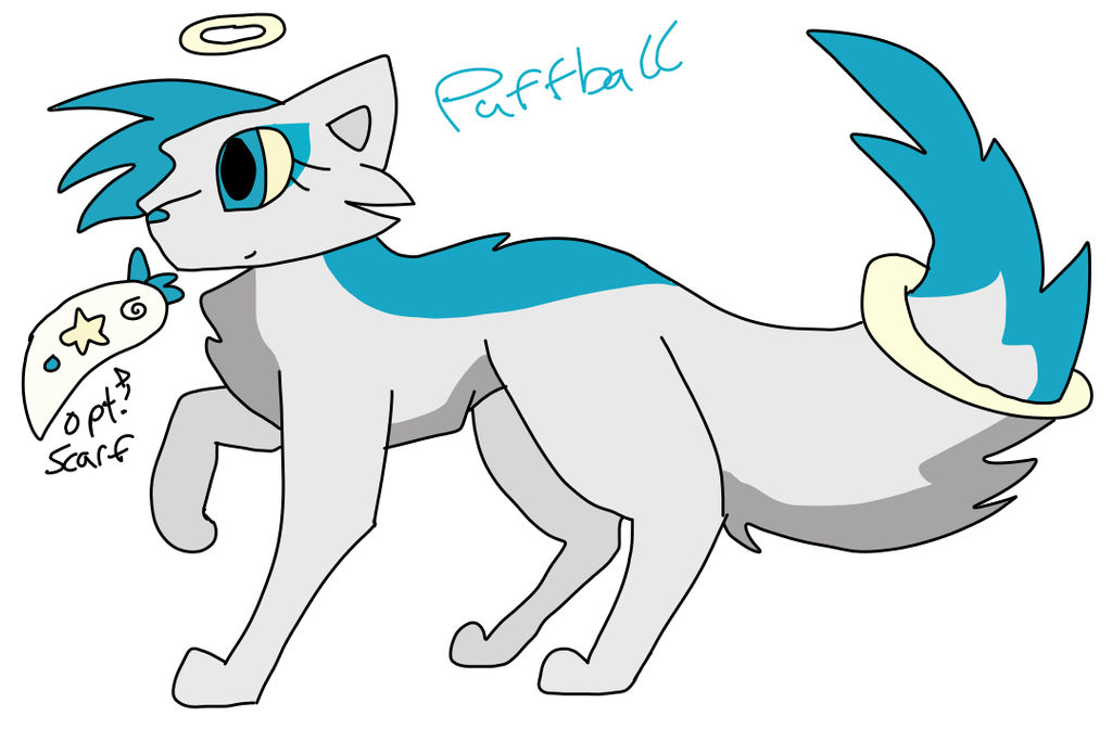 puffball | ref by MarbleDimension on DeviantArt