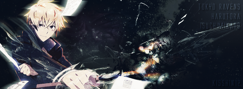 Tokyo Ravens Wallpaper by DeathToTotoro on DeviantArt