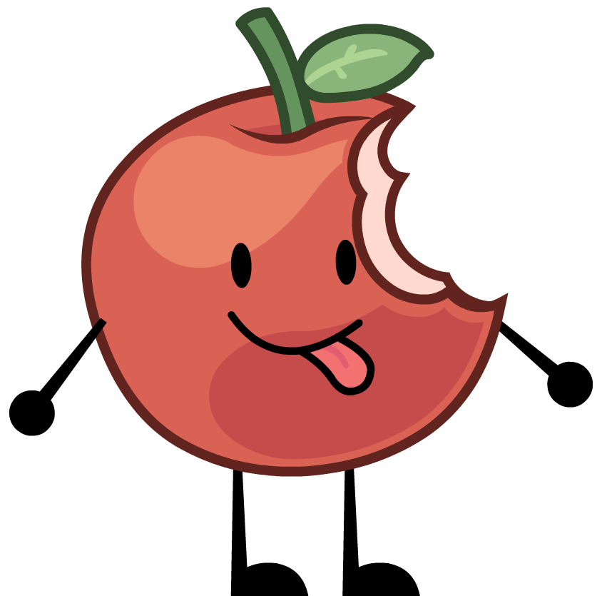 Object Commission #2 : Apple by RivalRace on DeviantArt