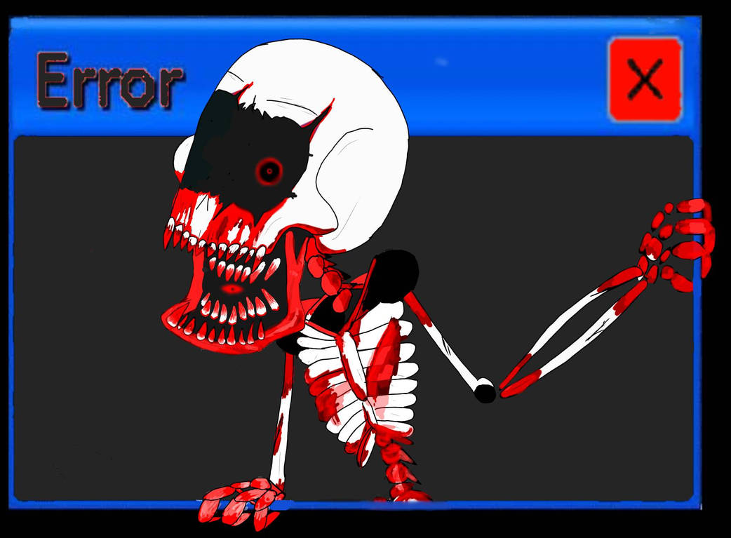 The error got worse by LocalGrimReaper404 on DeviantArt