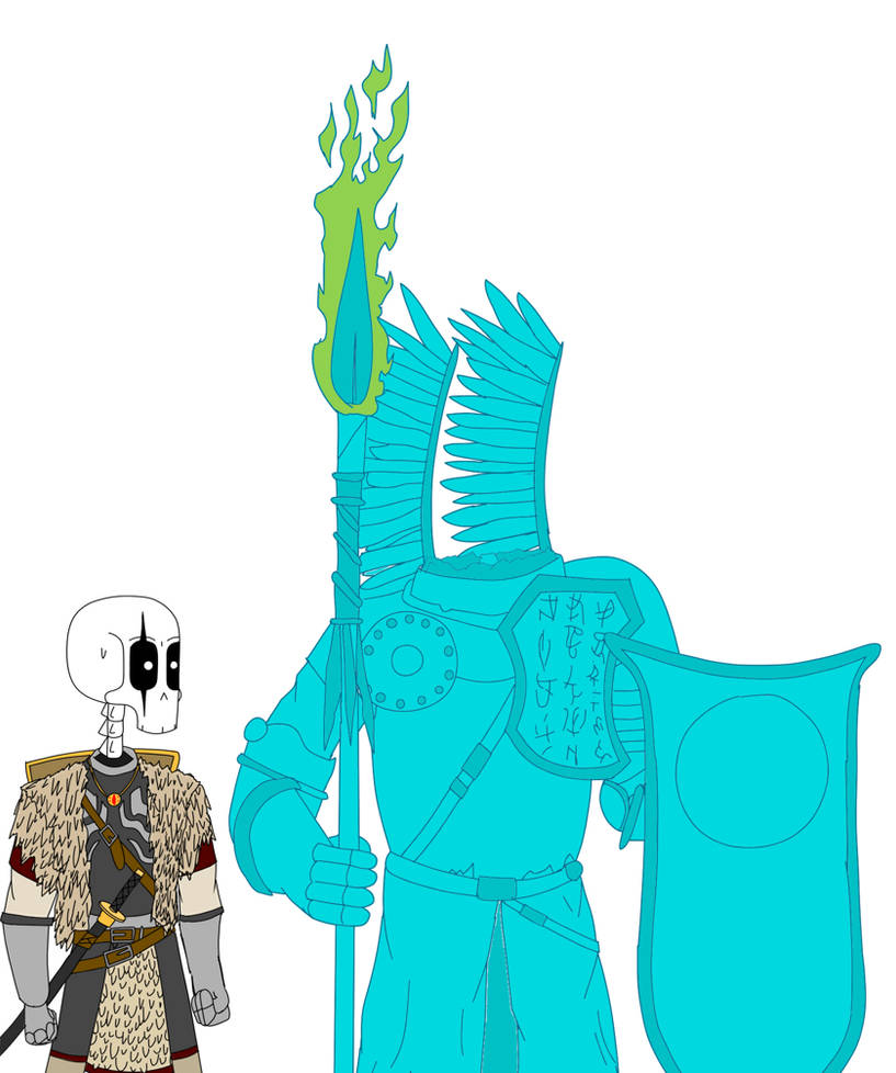 Lhutel The Headless by LocalGrimReaper404 on DeviantArt