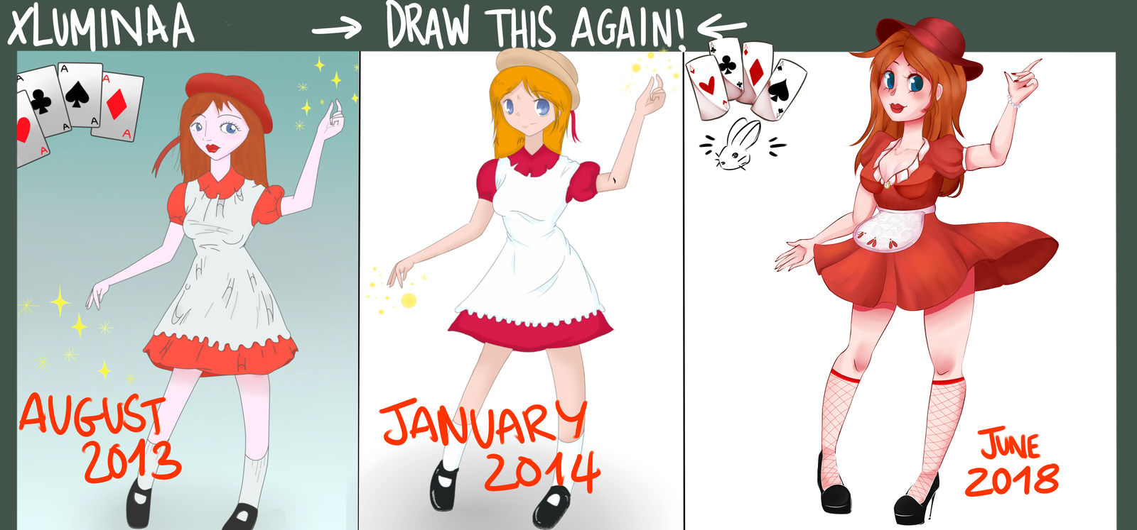 Draw This Again Alice In Wonderland 19 Anime By Xluminaa On Deviantart Draw This Again Alice In Wonderland 19 Anime By Xluminaa On Deviantart