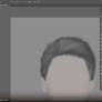 Painting hair with Photoshop tutorial