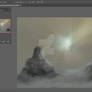 Matte painting with textures tutorial