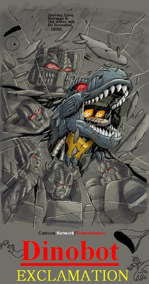 Ed, Edd n Eddy: Dinobot Excm.