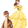 Littlefoot and Belle