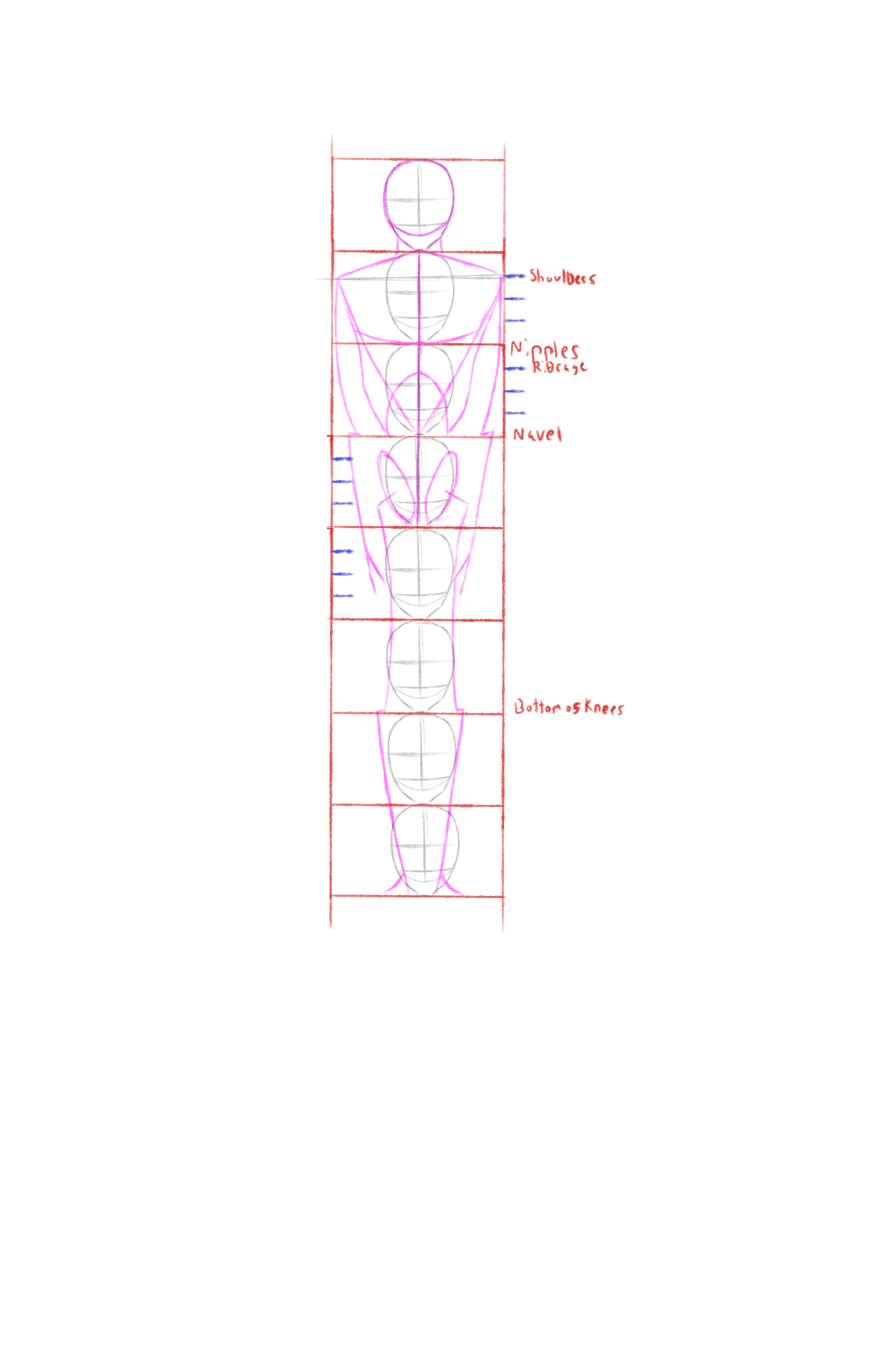 Body Guide Support Body guide by TheRealGoatsonBoats on DeviantArt