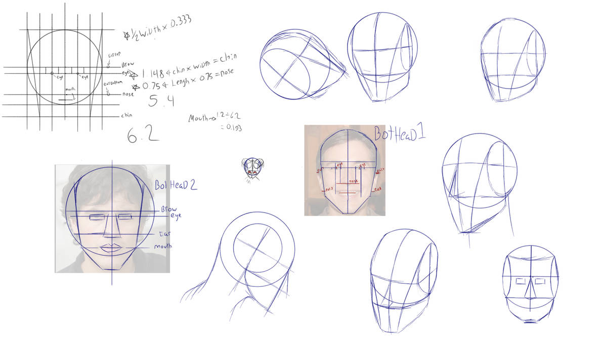 Face Box Practice Faces Practice by TheRealGoatsonBoats on DeviantArt
